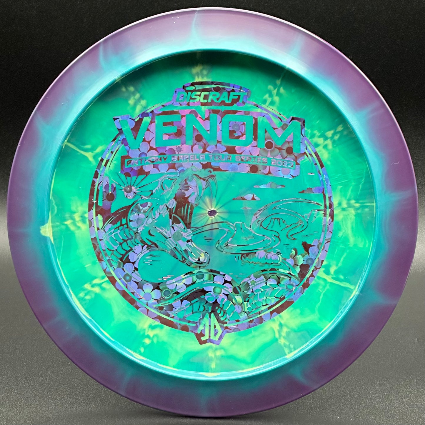 Discraft | Mini Techno Lore | 2023 Anthony Barela Tour Series ESP Venom