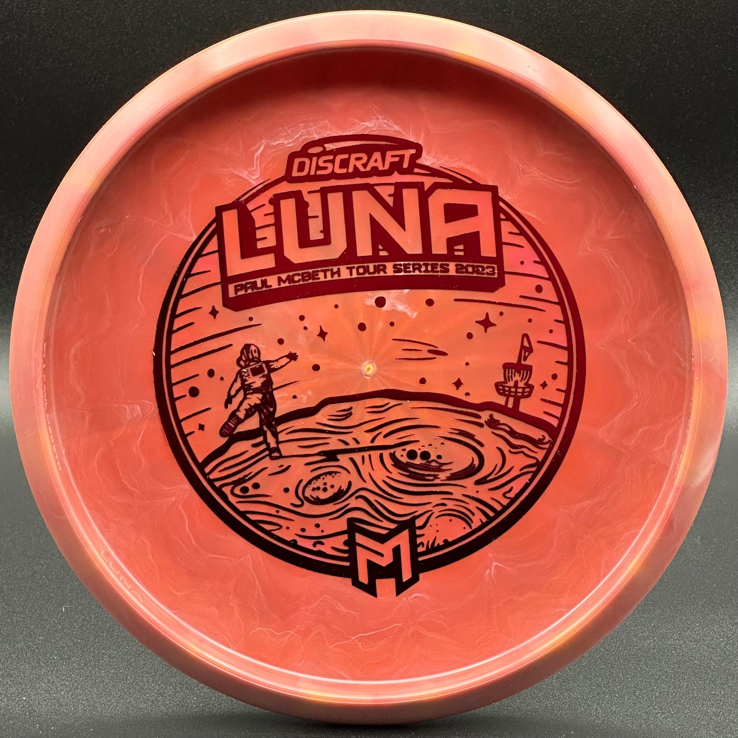 Discraft | Mini Lore | 2023 Paul McBeth Tour Series ESP Luna