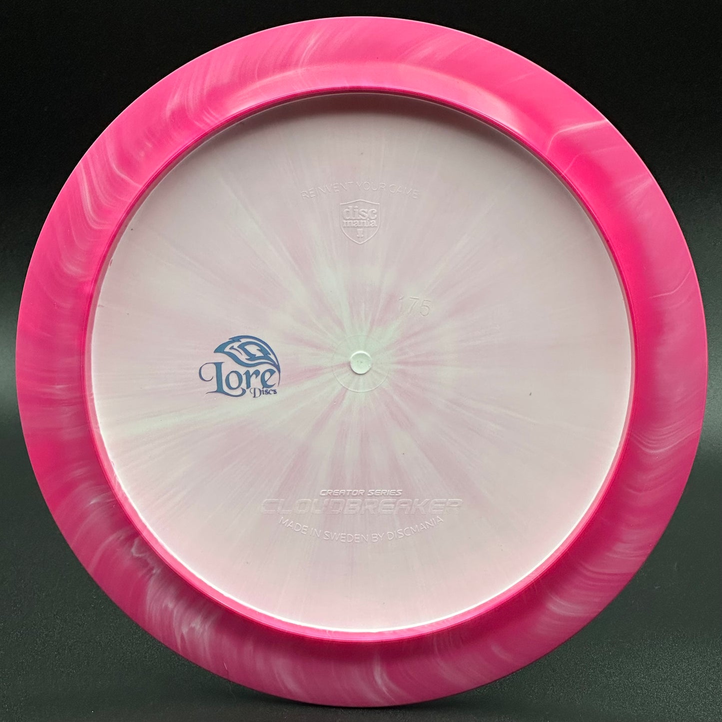 Lore Blades | Discmania Eagle McMahon Creator Series Horizon Cloud Breaker | Wiped/Purple Holo | 175g