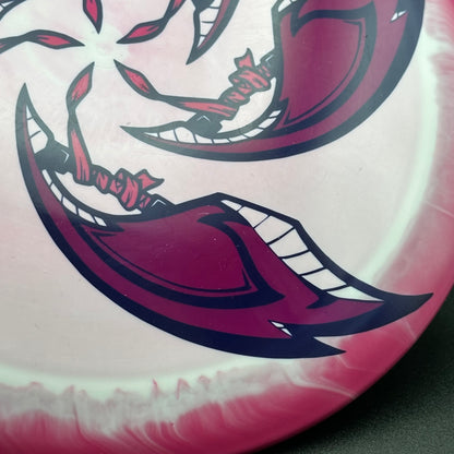 Lore Blades | Discmania Eagle McMahon Creator Series Horizon Cloud Breaker | Wiped/Purple Holo | 175g