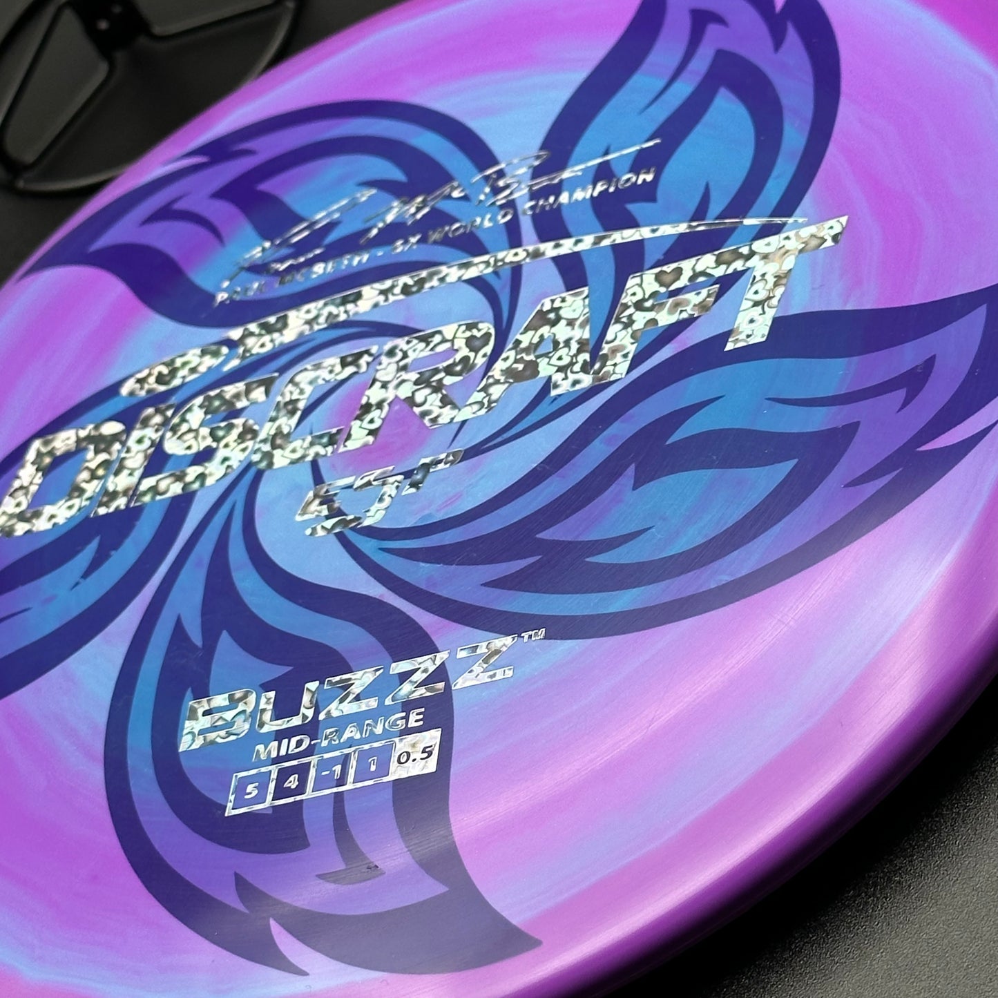 Lore | Discraft 6x Paul McBeth ESP Buzzz | Silver Hearts/Silver Hearts | 180g