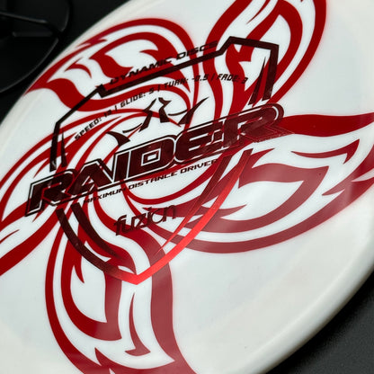 Lore | Dynamic Discs  Fuzion Raider | Red/Black Hidden Stars | 175g