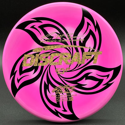 Lore | Discraft 6x Paul McBeth ESP Zone | Confetti/Money | 177g