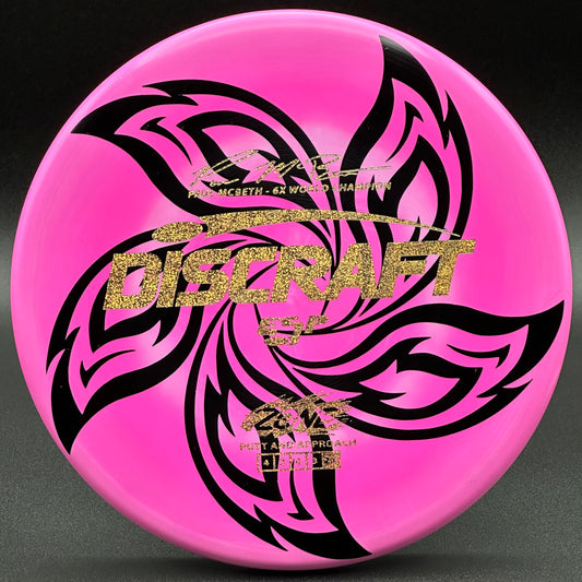 Lore | Discraft 6x Paul McBeth ESP Zone | Confetti/Money | 177g