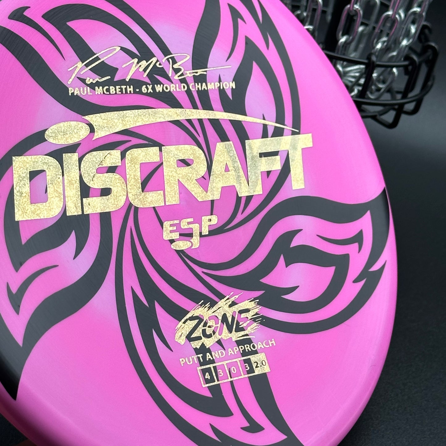 Lore | Discraft 6x Paul McBeth ESP Zone | Confetti/Money | 177g