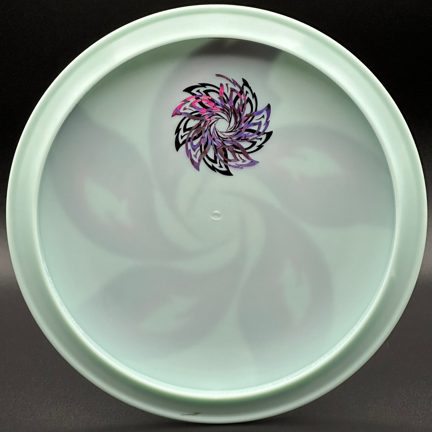 Lore | Discraft Paige Pierce ESP Glo Passion | Black/Black/Pink Flowers | 174g