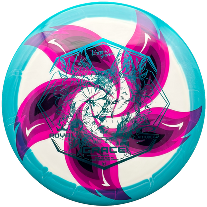 Lore | Latitude 64 Kristin Tattar Royal Grand Orbit Grace | Teal/Blue Holo | 175g