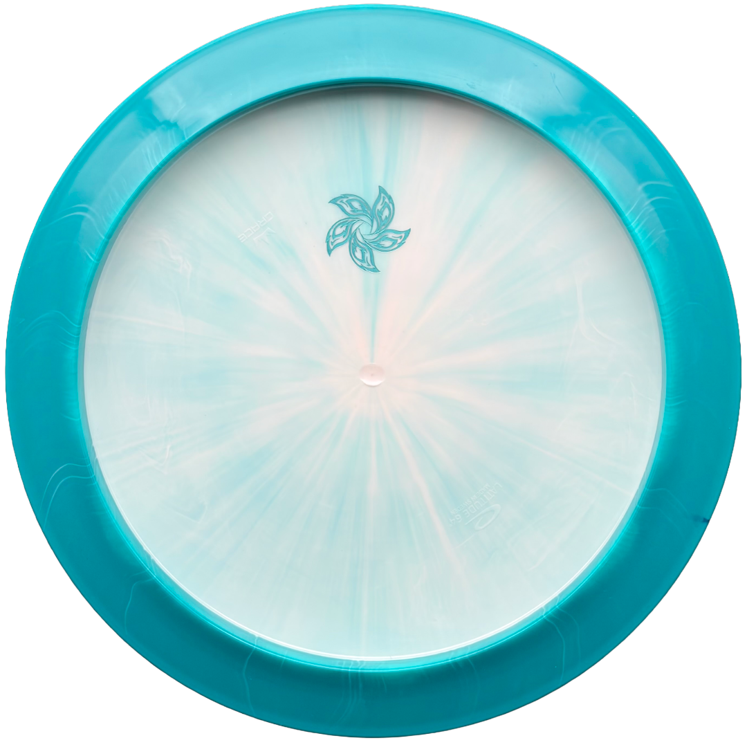 Lore | Latitude 64 Kristin Tattar Royal Grand Orbit Grace | Teal/Blue Holo | 175g