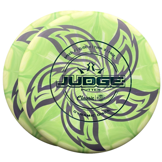 Lore (Pair) | Dynamic Discs Classic Judge | Blue/Blue Holo | 175g