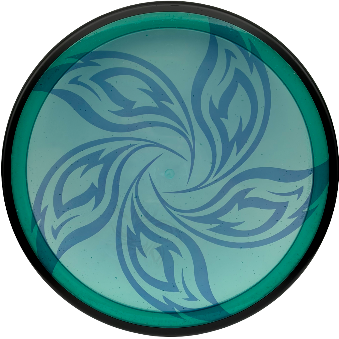 Lore | MVP Particle Glow Proton Deflector | Wiped/Holo Ghost | 172g