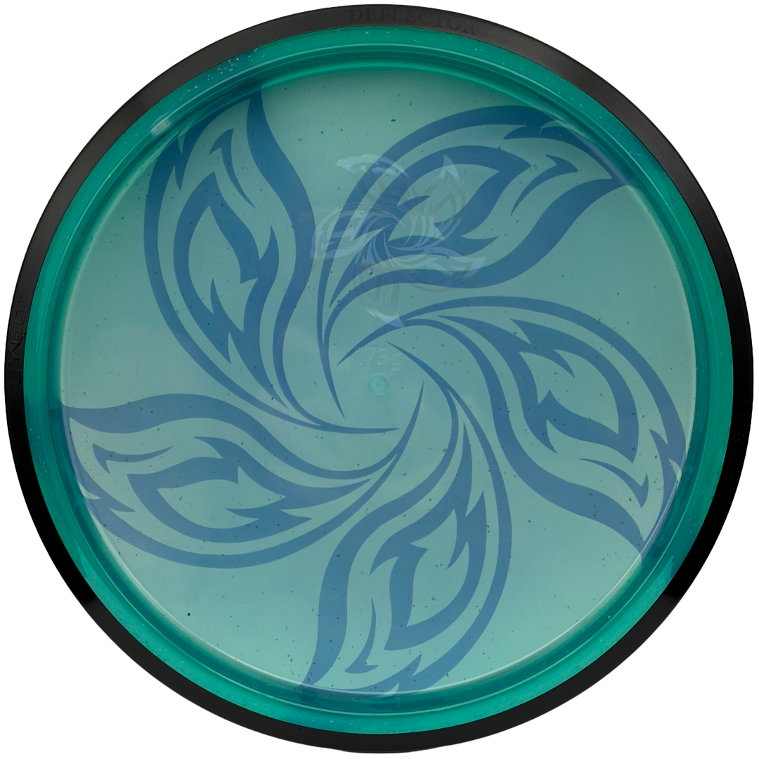 Lore | MVP Particle Glow Proton Deflector | Wiped/Holo Ghost | 172g