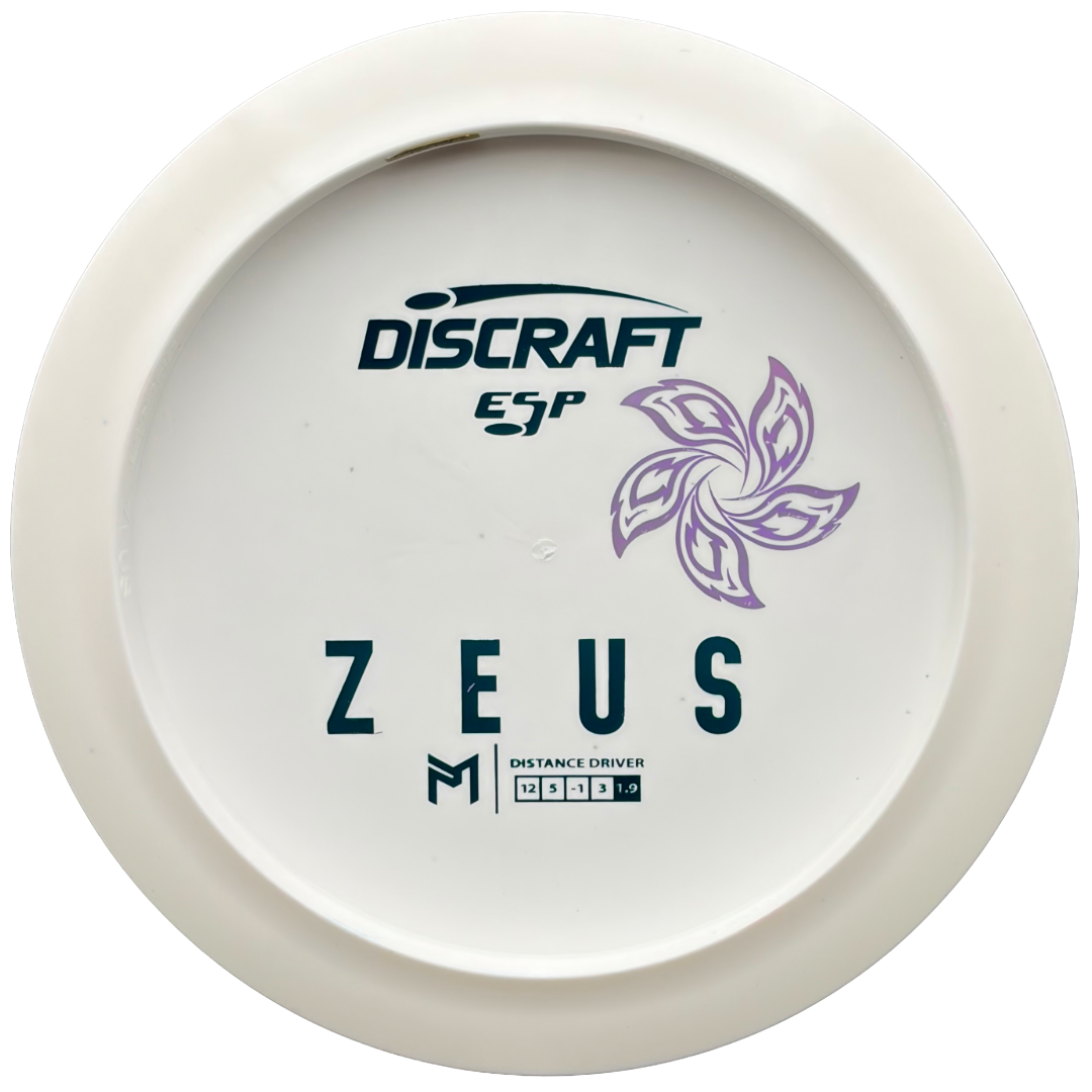 Lore | Discraft ESP Zeus | Metallic Teal/Purple Holo | 176g