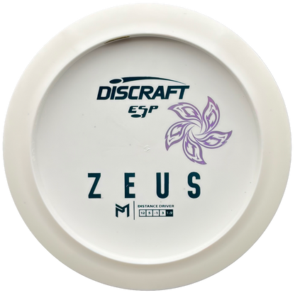 Lore | Discraft ESP Zeus | Metallic Teal/Purple Holo | 176g