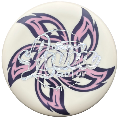 Lore | Discraft UV Glo Luna | Spirograph/Pink Flowers | 173g