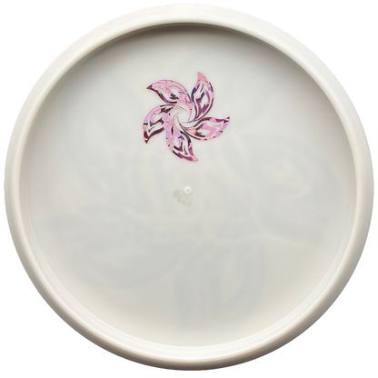 Lore | Discraft UV Glo Luna | Spirograph/Pink Flowers | 173g
