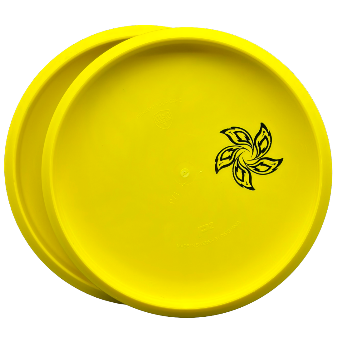 Lore (Pair) | Discmania D-Line Flex 2 P2 | Metallic Purple/Black Hidden Stars | 172g