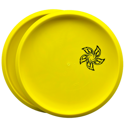 Lore (Pair) | Discmania D-Line Flex 2 P2 | Metallic Purple/Black Hidden Stars | 172g