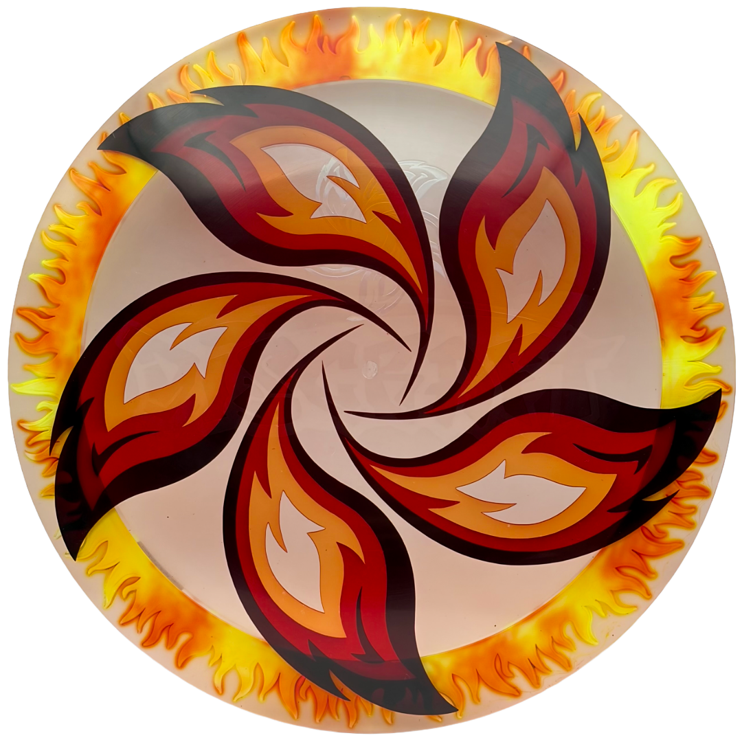 Lore | Discraft FuZed Scorch | Wiped/Holo Ghost | 175g