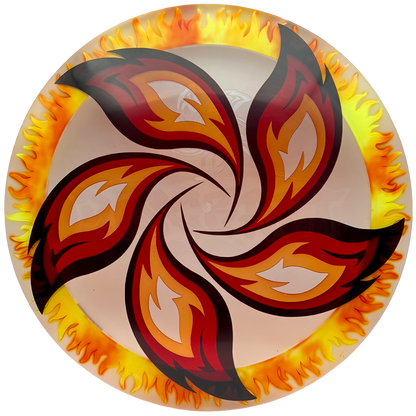 Lore | Discraft FuZed Scorch | Wiped/Holo Ghost | 175g