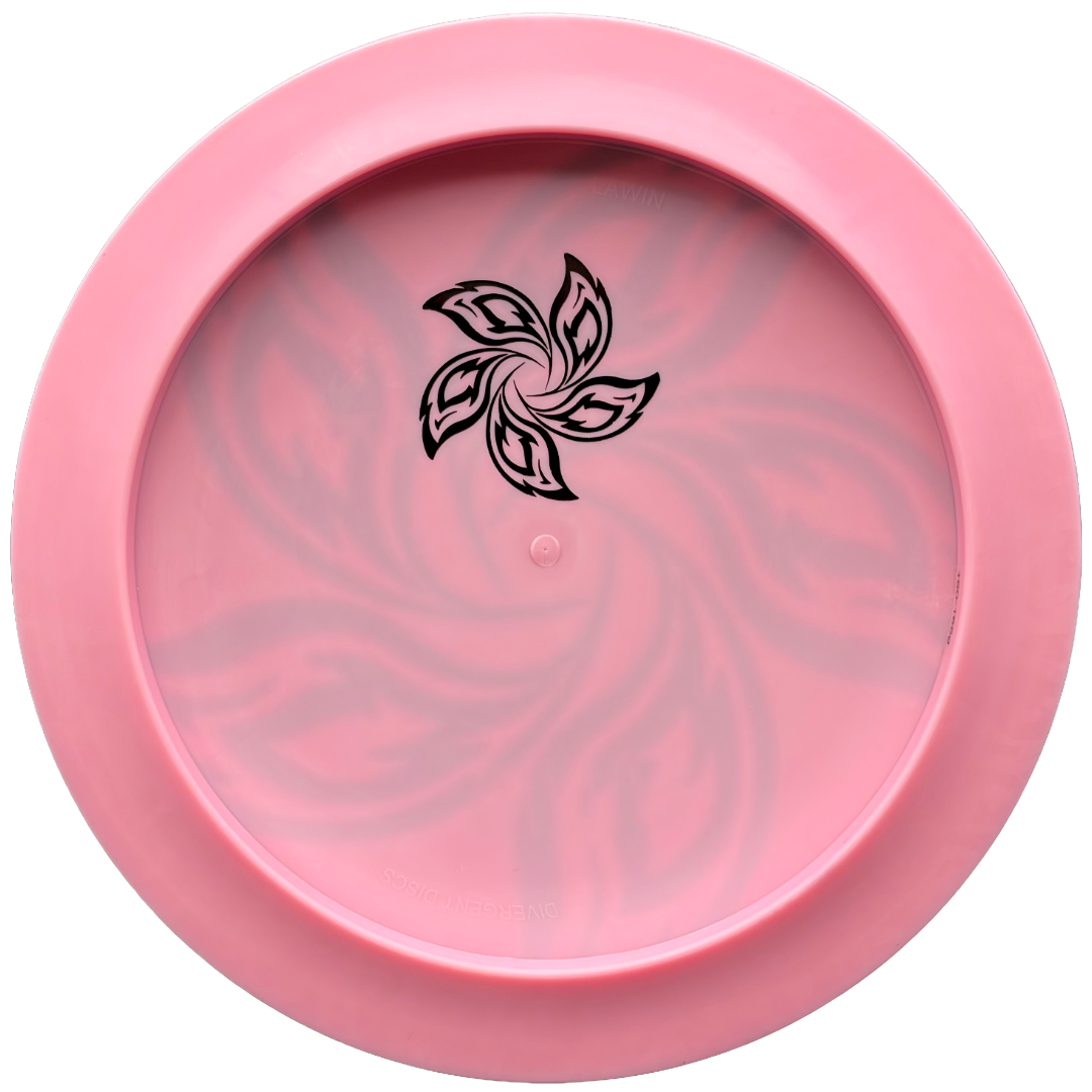 folkLore | Divergent Discs Max Grip UV Lawin | Black/Black Hidden Stars | 165g