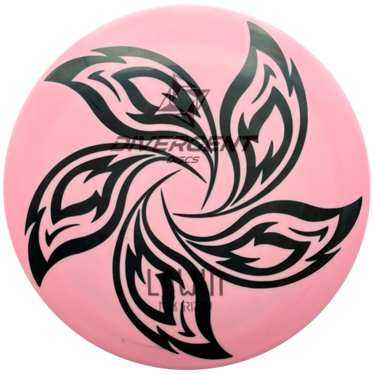 folkLore | Divergent Discs Max Grip UV Lawin | Black/Black Hidden Stars | 165g