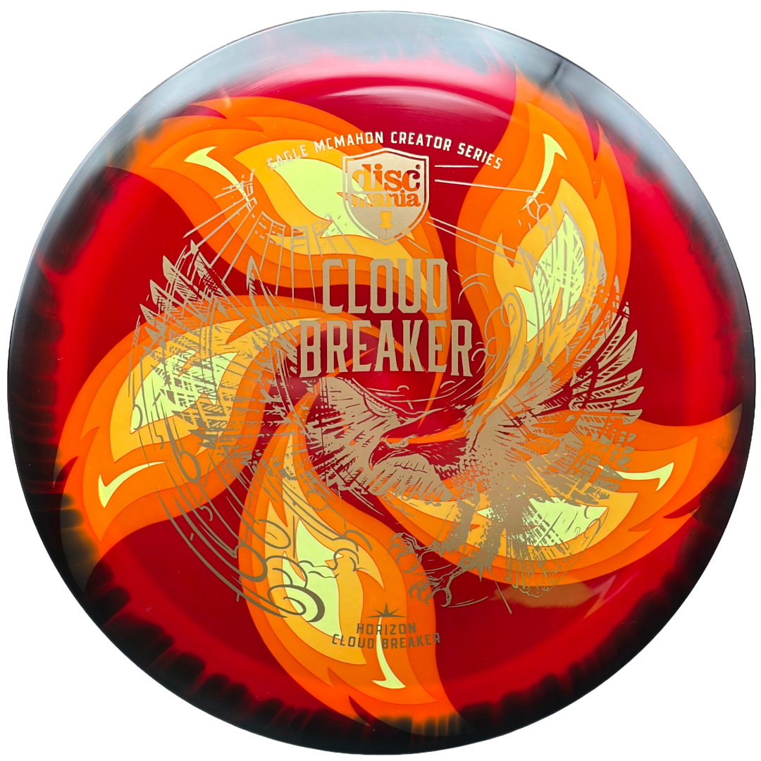 Lore | Discmania Eagle McMahon Creator Series Horizon Cloud Breaker | Gold/Money | 174g