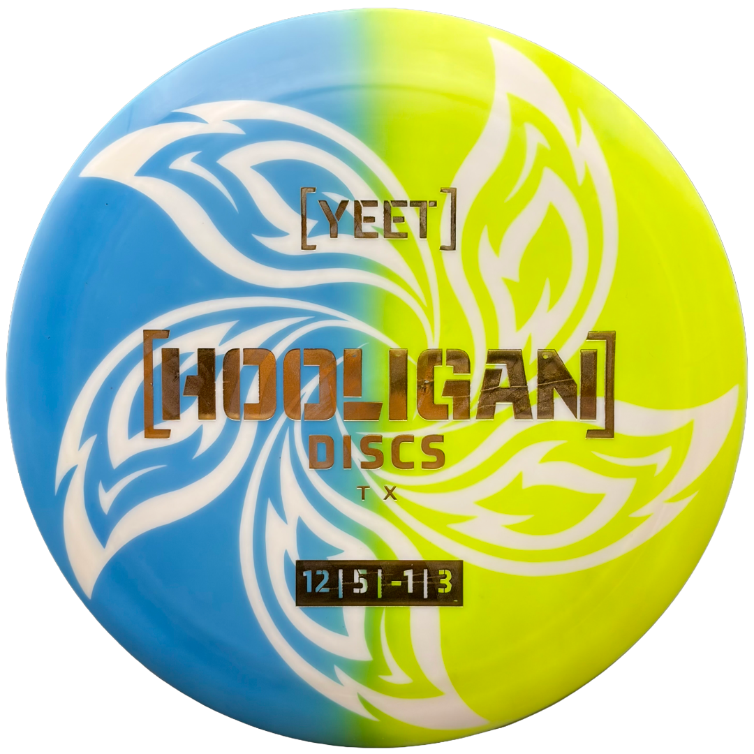 Lore | Hooligan Discs Alpha [YEET] | Gold/Genuine Original | 173g