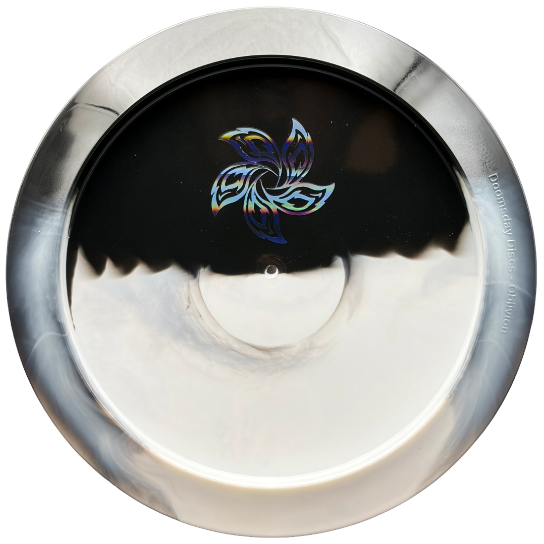 Lore | Doomsday Discs Retina Oblivion | Black/White/Holo Ghost | 173g