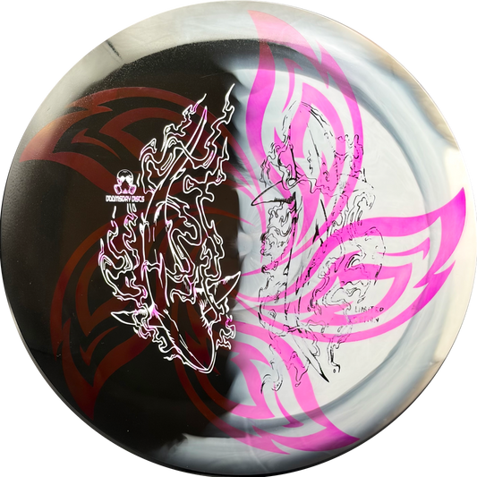 Lore | Doomsday Discs Retina Oblivion | Black/White/Holo Ghost | 173g