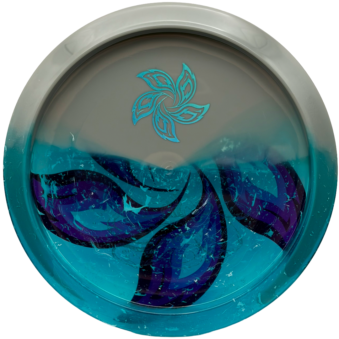 Lore | Doomsday Discs Retina Chemtrail | Metallic Purple/Blue Holo | 174g