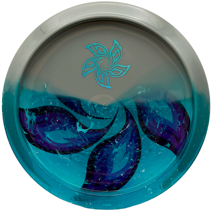 Lore | Doomsday Discs Retina Chemtrail | Metallic Purple/Blue Holo | 174g