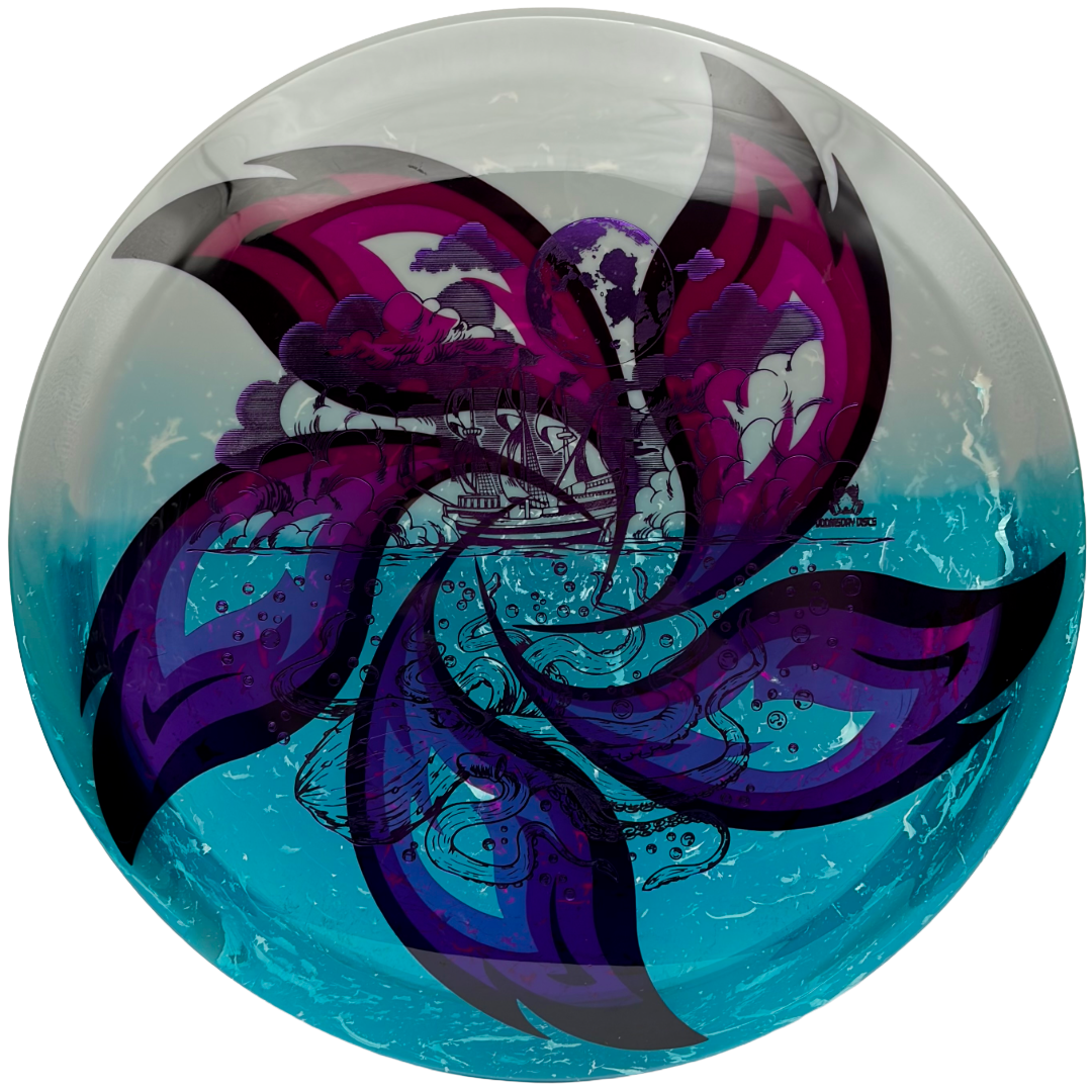 Lore | Doomsday Discs Retina Chemtrail | Metallic Purple/Blue Holo | 174g