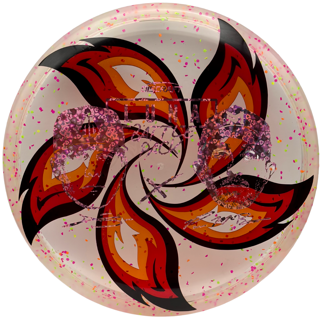 Lore | Discraft PMB + AB Battle Pack Confetti Luna | Pink Hearts/Holo Ghost | 175g
