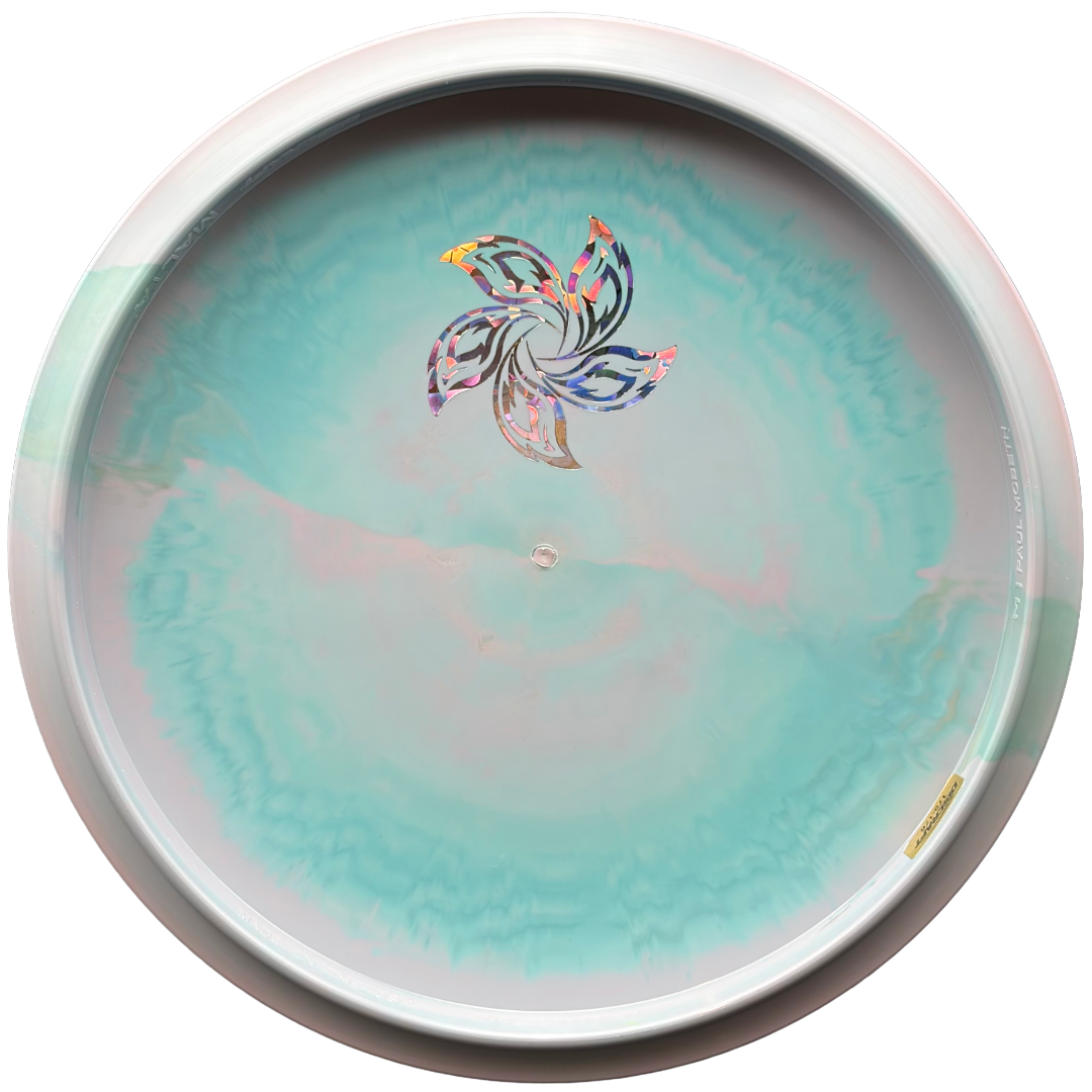 Lore | Discraft Paul McBeth ESP Malta | Black/Silver Flowers | 175g