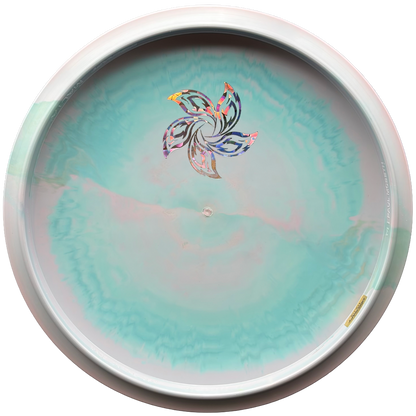 Lore | Discraft Paul McBeth ESP Malta | Black/Silver Flowers | 175g