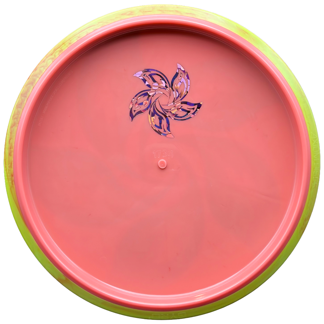 folkLore | Axiom Neutron Hex | Wiped/Pink Flowers | 174g