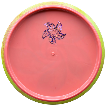 folkLore | Axiom Neutron Hex | Wiped/Pink Flowers | 174g