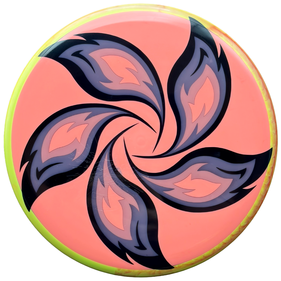 folkLore | Axiom Neutron Hex | Wiped/Pink Flowers | 174g