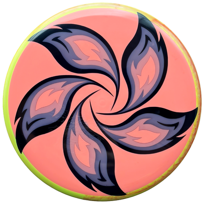 folkLore | Axiom Neutron Hex | Wiped/Pink Flowers | 174g
