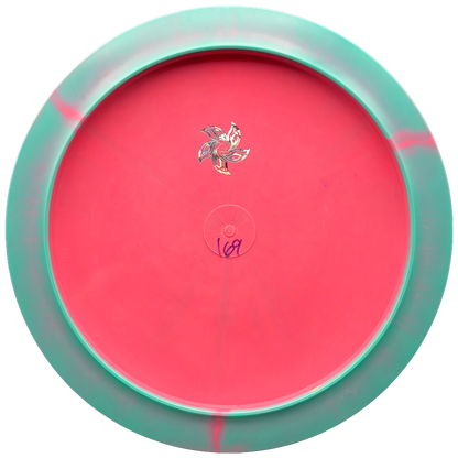 Lore | Innova Halo Star Mamba | Matte White/Silver Flowers | 170g