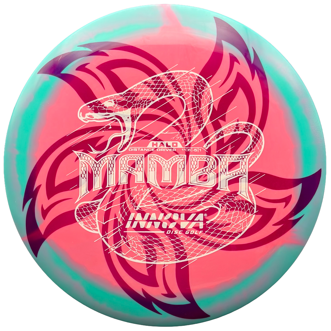 Lore | Innova Halo Star Mamba | Matte White/Silver Flowers | 170g