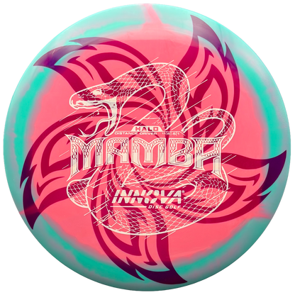 Lore | Innova Halo Star Mamba | Matte White/Silver Flowers | 170g