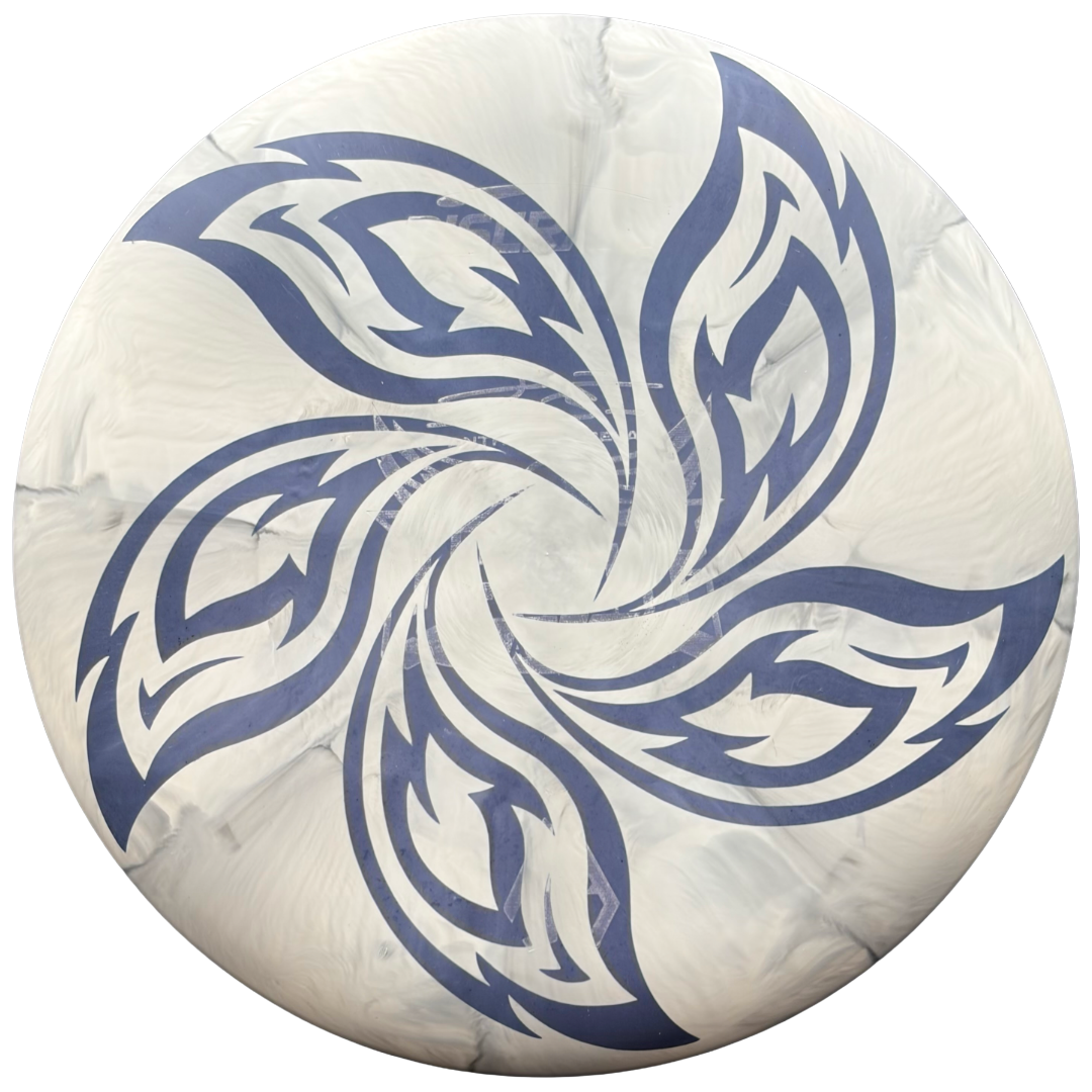 folkLore | Discraft Anthony Barela USDGC Champion Crazy Tuff Swirl Focus | Wiped/Black Hidden Stars | 174g