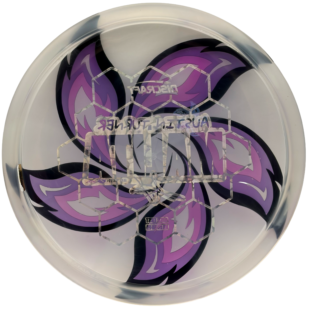 Lore | Discraft Austin Turner + AR Z Swirl Malita | Blue Cell/Holo Ghost | 173g
