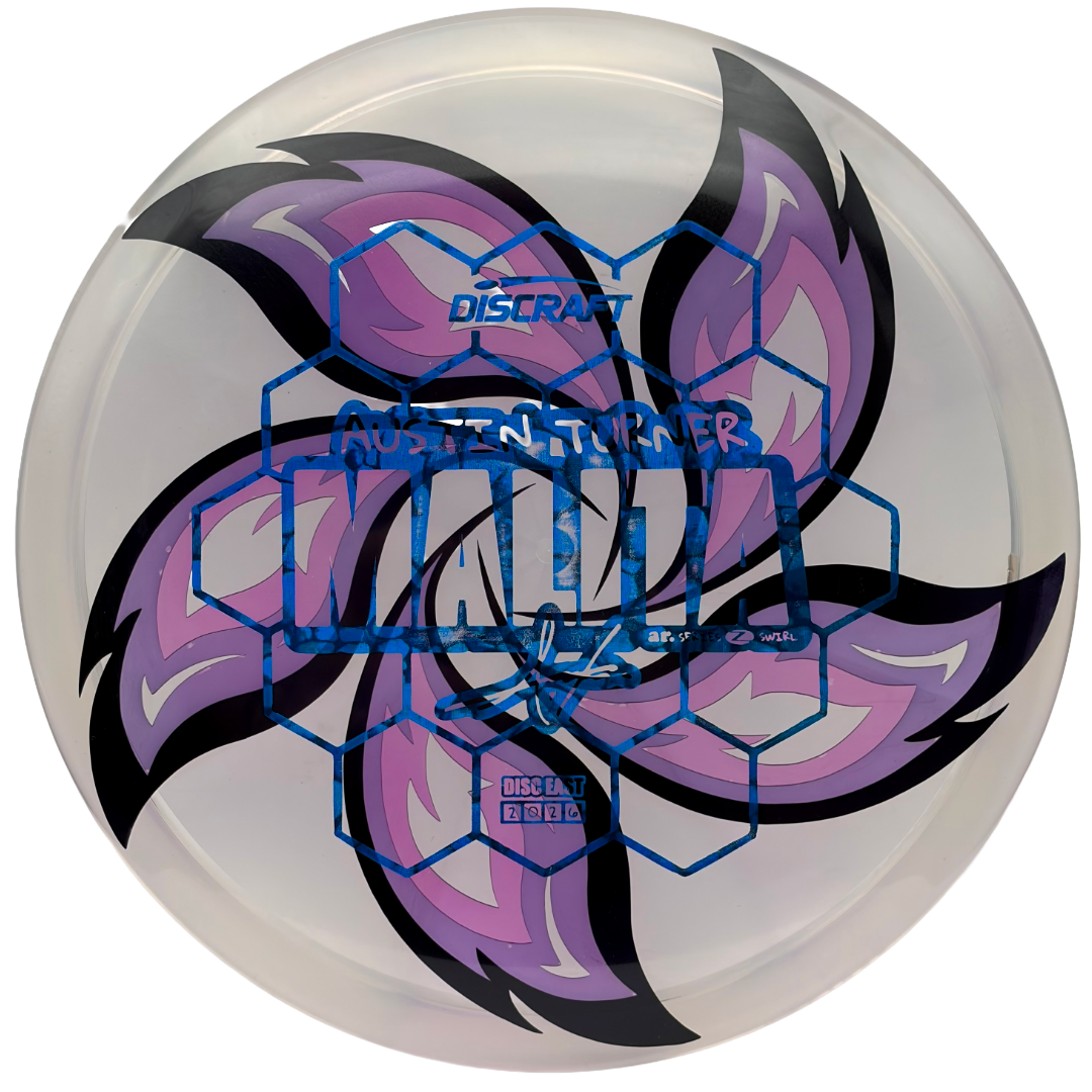Lore | Discraft Austin Turner + AR Z Swirl Malita | Blue Cell/Holo Ghost | 173g
