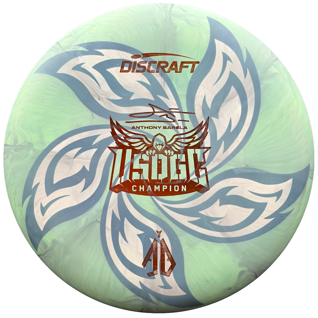Lore | Discraft Anthony Barela USDGC Champion Crazy Tuff Swirl Focus | Copper/Black Hidden Stars | 174g