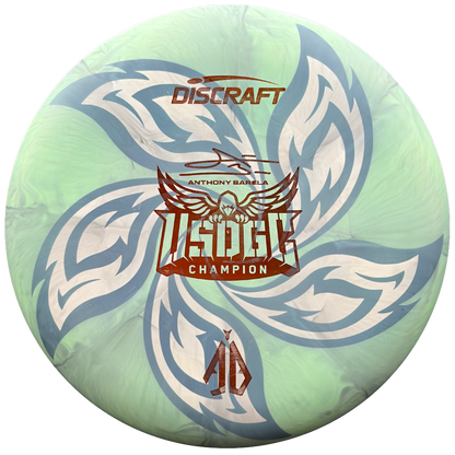 Lore | Discraft Anthony Barela USDGC Champion Crazy Tuff Swirl Focus | Copper/Black Hidden Stars | 174g