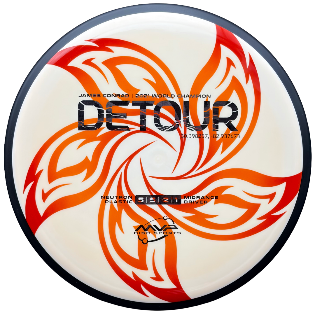 Lore | MVP James Conrad Neutron Detour | Black/Black Hidden Stars | 178g