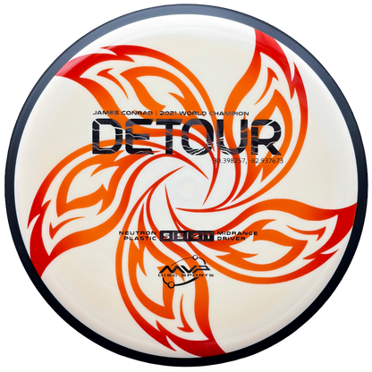 Lore | MVP James Conrad Neutron Detour | Black/Black Hidden Stars | 178g