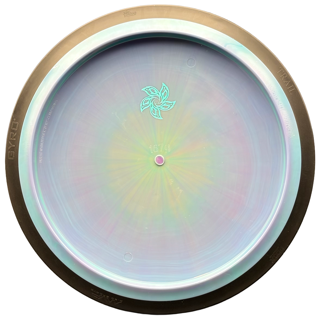 Lore | MVP James Conrad Neutron Trail | Black/Blue Holo | 167g